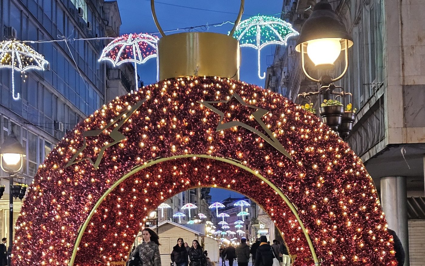 Praznični Beograd: Gde se susreću tradicija i luksuz